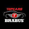 TopCars of Sheffield – Official Brabus logo