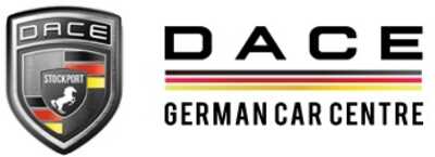 Dace German Car Centre – Manchester Logo