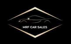 MRF Car Sales – Leicester Logo