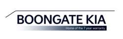 Boongate Kia – Peterborough logo
