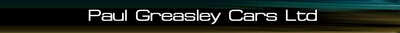 Paul Greasley Cars Ltd – Leicester Logo