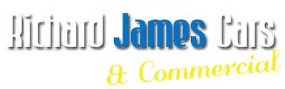 Richard James Cars & Commercial – Nortampton Logo