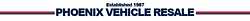 Phoenix Vehicle Resale – Manchester logo