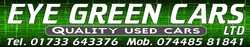 Eye Green Cars – Peterborough logo