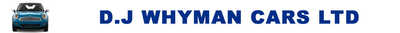 D.J Whyman Cars Ltd – Leicester Logo