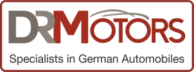 DR Motors – Leicester Logo