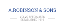 A Robinson & Sons – Derby logo