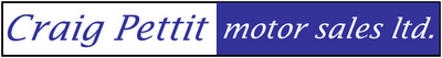 Craig Pettit Motor Sales LTD – Northampton Logo