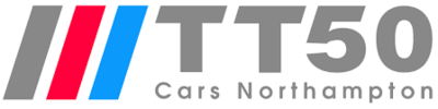 TT50 Cars – Northampton Logo